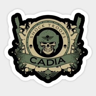 CADIA - CREST EDITION Sticker